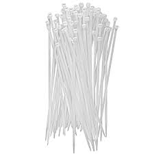 [FSO0007] BRIDA  7,8X360mm BLANCA (BOLSA 100 U)