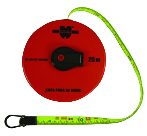 [GHE0054] CINTA MÉTRICA DE FIBRA DE VIDRIO 20M