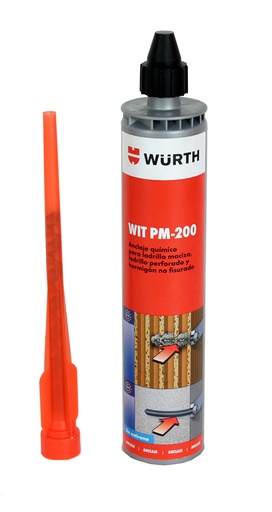 [FSI0094] ANCLAJE QUIMICO TACO QUIMICO 300ML