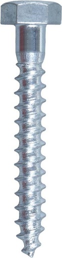 [FTO0177] TORNILLO HEXAGONAL DIN 571 MEDIA ROSCA CINCADO 8X60MM (200 UNIDADES)tirafondo