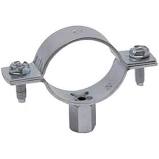 [FSO0209] ABRAZADERA SIMPLE M8/10 60mm GALVANIZADA