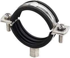 [FSO0889] ABRAZADERA ISOFONICA M8/M10 - D87-92mm