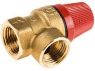 [CVA0373] VALVULA DE SEGURIDAD 1/2" 4kg 4BAR