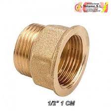 [CTU1662] ALARGADERA LATON 3/4" 1cm