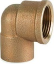 [CTU1705] CODO COBRE 18mm 1/2" BRONCE