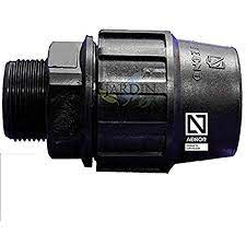 [CTU0125] ESPIGA POLIETILENO 25MM A 3/4" R/M