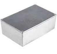 [ECN0063] CAJA ESTANCA ALUMINIO 166X142X64