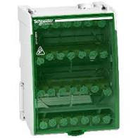 [ECU0018] REPARTIDOR MODULAR 4P 100A 28 CONEXIONES LGY410028