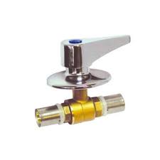 [CVA0328] VALVULA MULTICAPA PRENSADA 25mm CON MANETA 