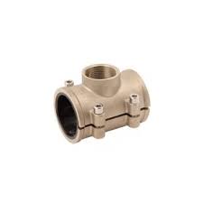 [CTU0215] TAPAPOROS 28 MM DERIVACION 3/4" H LATON