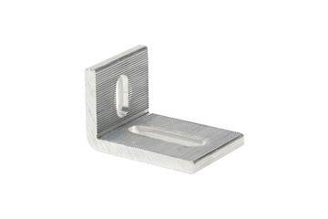 [SES0126] DDU ANGULO UNION CARRIL ALU SOLAR 40