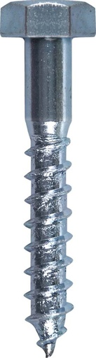 [FTO0274] TORNILLO TIRAFONDO 12X80 (50 UNIDADES)