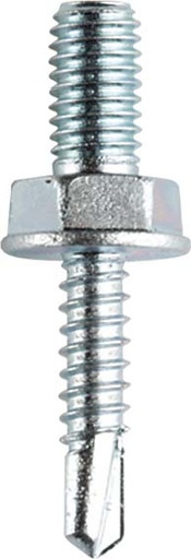 [FTO0277] TORNILLO DOBLE ROSCA autorroscante M8X15 (100 UNIDADES)