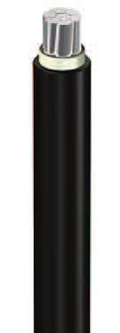 [ECA0086] METRO CABLE ALUMINIO 1x120mm XZ-1 0,6/1KV negra