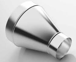 [VCD0056] REDUCCION 160MM-125MM CHAPA GALVANIZADA SIBER