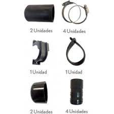 [STE0004] KIT PARA BATERÍA DE CAPTADORES SIN VAINA CU22 mm