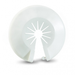 [CRA0091] PLAFON BLANCO SIMPLE UNIVERSAL 10-22mm
