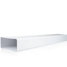 [VCD0057] METRO CONDUCTO RECTANGULAR 110X55X3000 METRO LINEAL SIBER