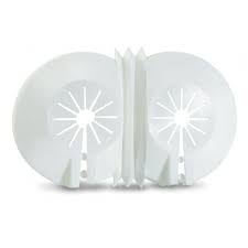 [CRA0092] PLAFON BLANCO DOBLE UNIVERSAL 10-22mm