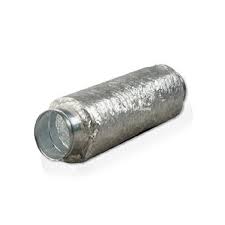 [VCD0068] SILENCIADOR ACÚSTICO FLEXIBLE 125mm 1000mm SIBER