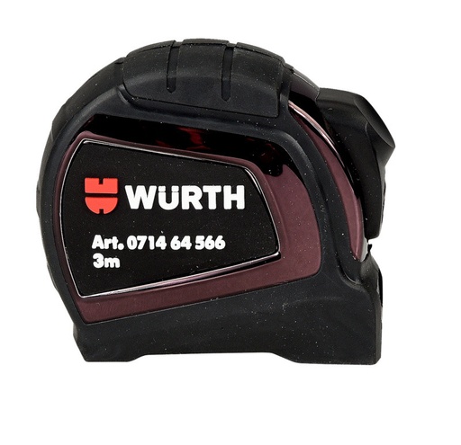 [GHE0081] FLEXOMETRO WÜRTH DE BOLSILLO 3M X 16MM