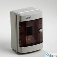 [ECU0021] CUADRO ESTANCO 4 ELEMENTOS