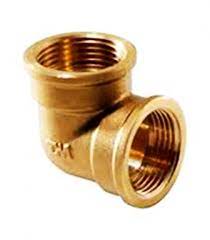 [CTU1694] CODO  LATON 1" H-H