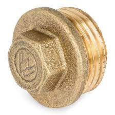 [CTU0376] TAPON 1/2" ROSCA MACHO LATON