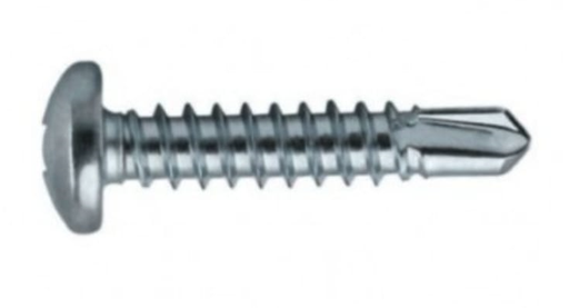 [FTO0296] TORNILLO AUTOROSCANTE M4,8x25mm CABEZA ESTRELLA (E 500ud)