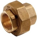 [CVA0594] TUERCA DE UNIÓN 1" H-H LATON (ENLACE 3 PIEZAS)
