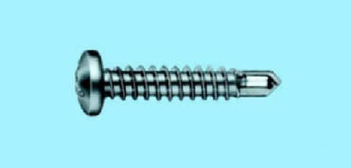 [FTO0304] TORNILLO AUTOROSCANTE M4,8x19mm CABEZA ESTRELLA  (E 1000ud)