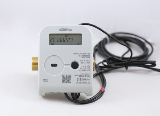 [CCO0015] CONTADOR QALCOSONIC E3 HIBRIDO - DN40 QN 10 W-MBUS MBUS