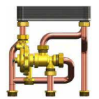 [STE0008] KIT DE TRANSFERENCIA SOLAR 2 VIAS