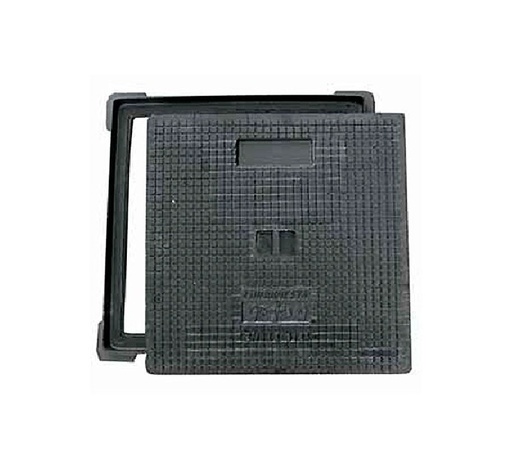 [ECN0085] TAPA DE FUNDICION B-125 400x400mm
