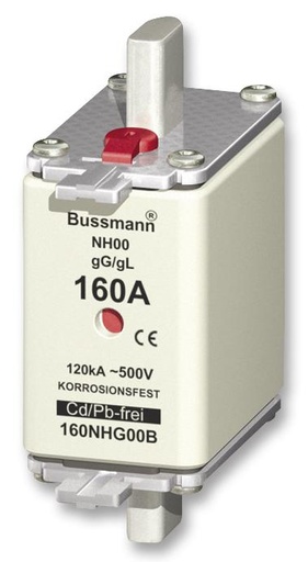 [EPR0064] FUSIBLE NH1 160A 500V C1