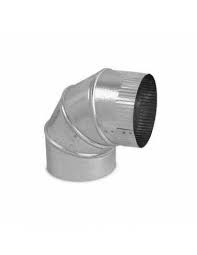 [VCD0079] CODO  CHAPA GALVANIZADA 90º 400MM
