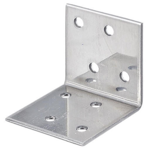 [FSO0039] ESCUADRA METÁLICA DE 60 mm CON ORIFICIOS M8