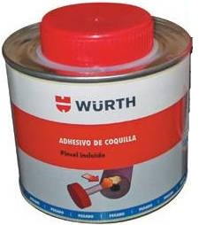 [FSI0522] ADHESIVO COQUILLA CON PINCEL 500ml (BOTE DE COLA ARMAFLEX)