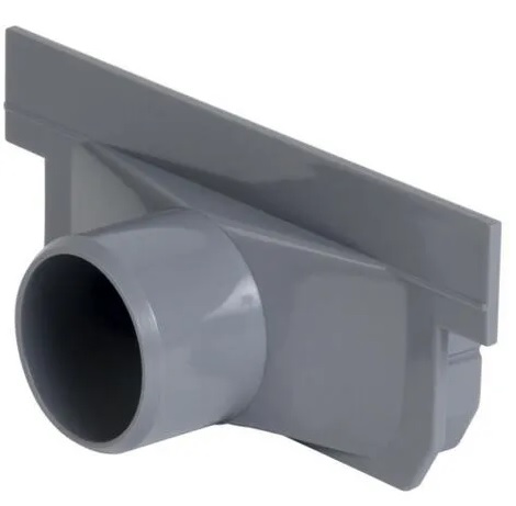 [CTU0385] TAPÓN TERMINAL ø50MM CANALETA REJ. GALVA. 50/100 PLUVIALES