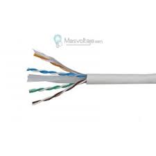 [ECA0109] METRO CABLE  CAT6 UTP GRIS (305 METROS)