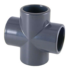 [CTU0433] CRUZ PVC 63mm PRESION 