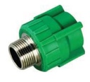 [CVA0632] ENTRONQUE 50mm 1 1/2" MACHO PPR TERMOSOLDABLE