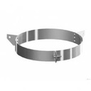 [CCH0127] ABRAZADERA VIENTO CH225 DB AISI316 CONVESA