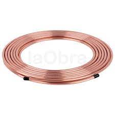 [CAA0013] ROLLO TUBO DE COBRE AC 3/8"-0,80 FRIGORIFICA 15m