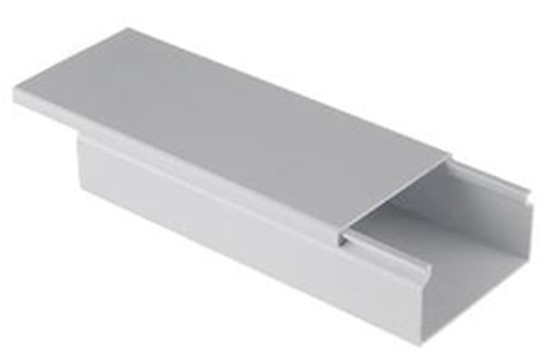 [ECN0131] Metro canaleta blanca CB 100X40(43005)(24)