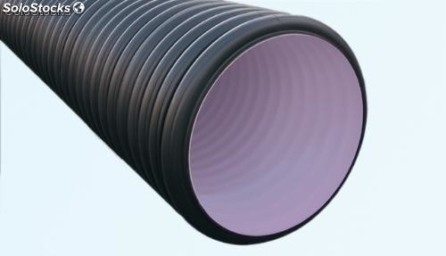 [CTU0471] TUBO PE CORRUGADO NEGRO 315mm