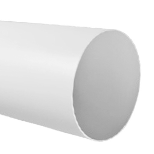 [VCD0100] METRO CONDUCTO PVC SIBER CIRCULAR 125mm TRAMO 3 METROS