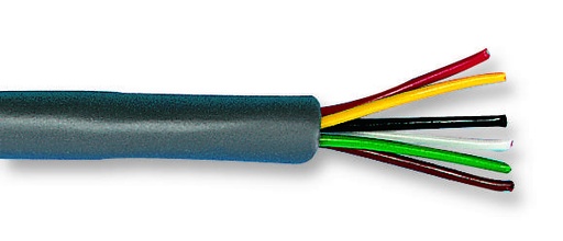 [ECA0116] Metro Cable  16X0,5mm VV-F 300/500V