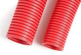 [ECN0141] METRO tubo canalización 75mm AISCAN rojo