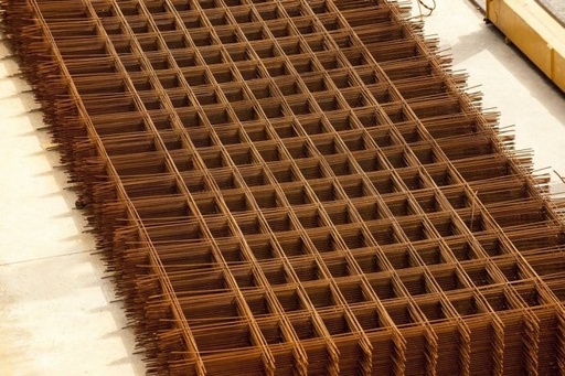 [CES0015] METRO Malla de cimentación; 15x15x8